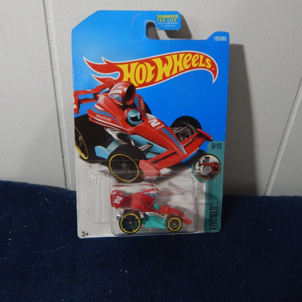 Hotwheels Tarmac Attack Tooned